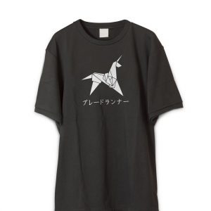 Origami Unicorn- Blade Runner T-Shirt