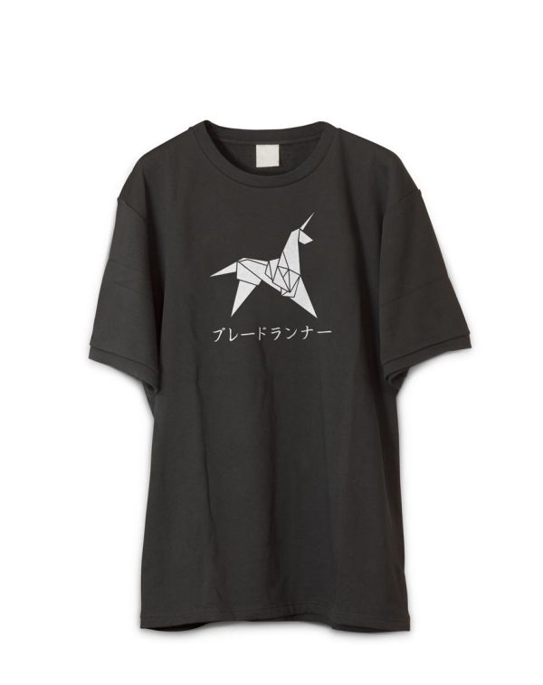 Origami Unicorn- Blade Runner T-Shirt