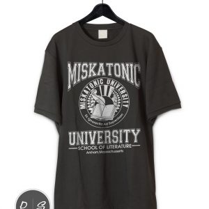 HP Lovecraft Miskatonic University T-Shirt