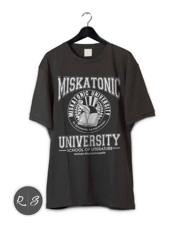 HP Lovecraft Miskatonic University T-Shirt