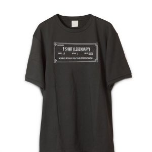 Men's Skyrim Inspired Legendary T-Shirt