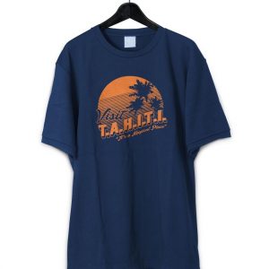Agents Visit Tahiti T-Shirt