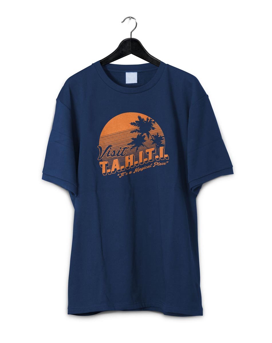 Agents Visit Tahiti T-Shirt