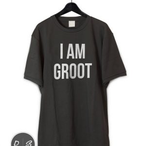 I Am Groot - Guardians of The Galaxy Insired T-Shirt