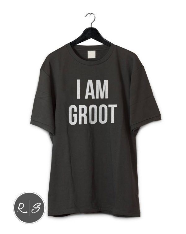I Am Groot - Guardians of The Galaxy Insired T-Shirt