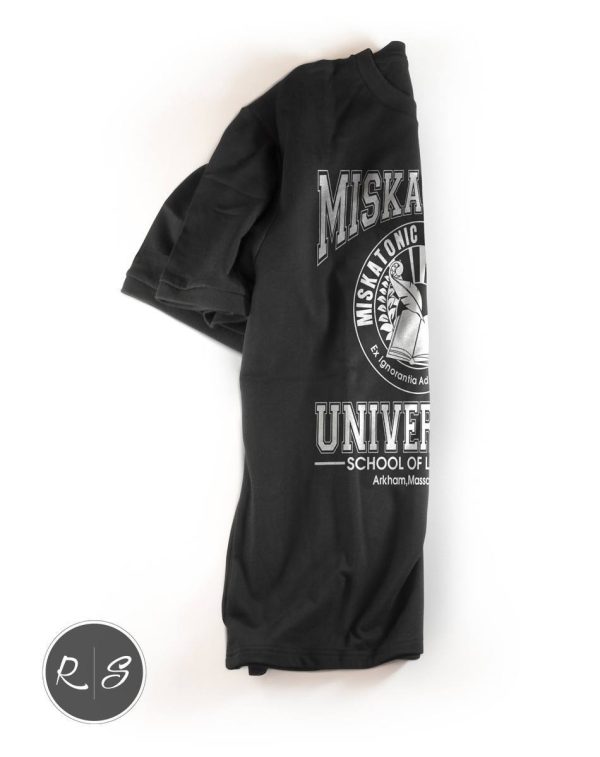 HP Lovecraft Miskatonic University T-Shirt