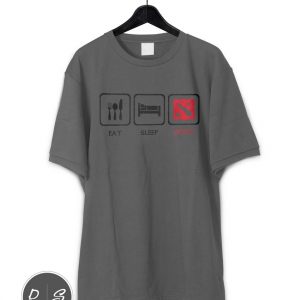 Defense Of The Ancients- Eat Sleep Dota T-Shirt