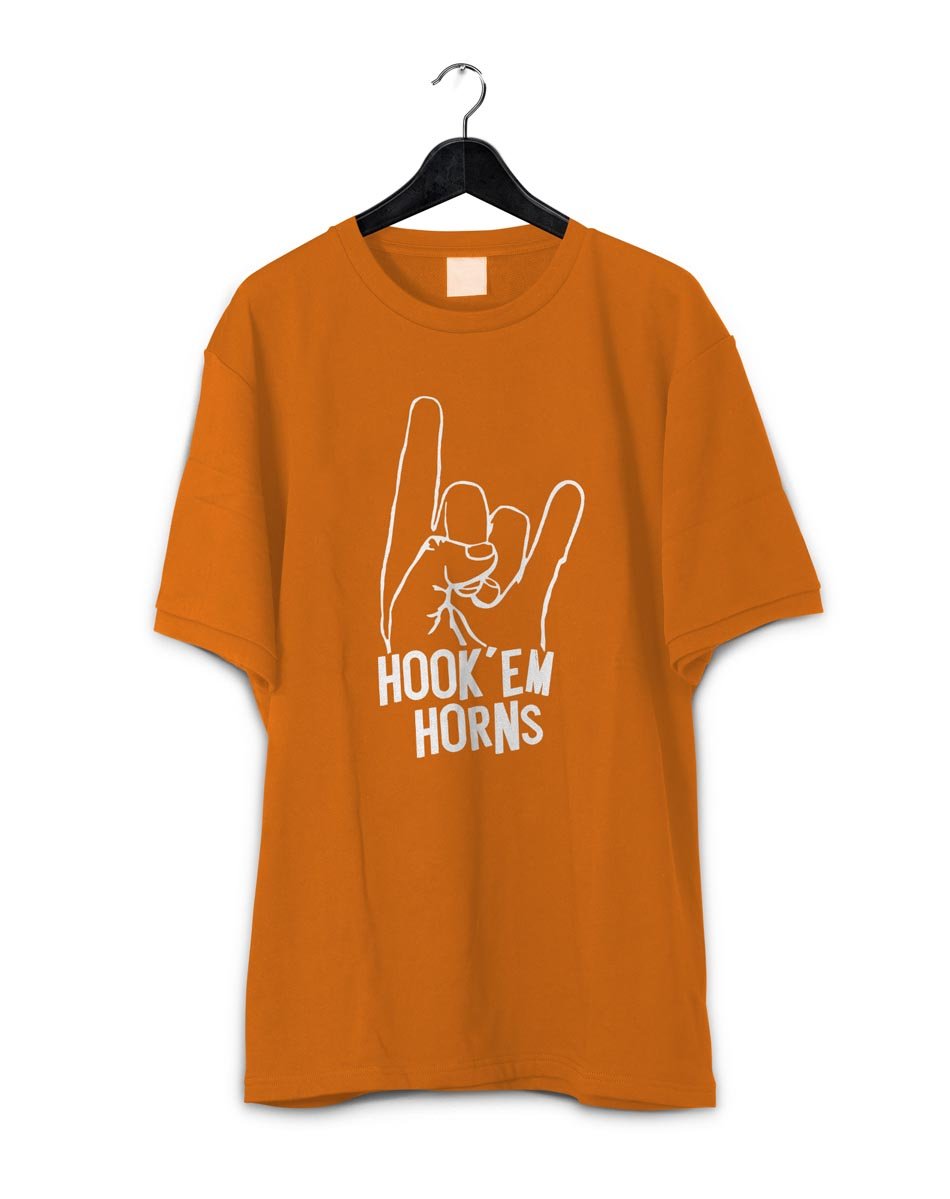 Hook Em Horns T-Shirt