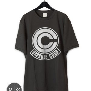 Dragon Ball Z- Capsule Corp T-Shirt