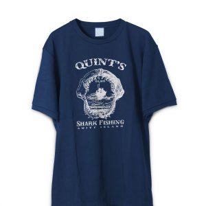 Quints Shark Fishing Amity Island T-Shirt