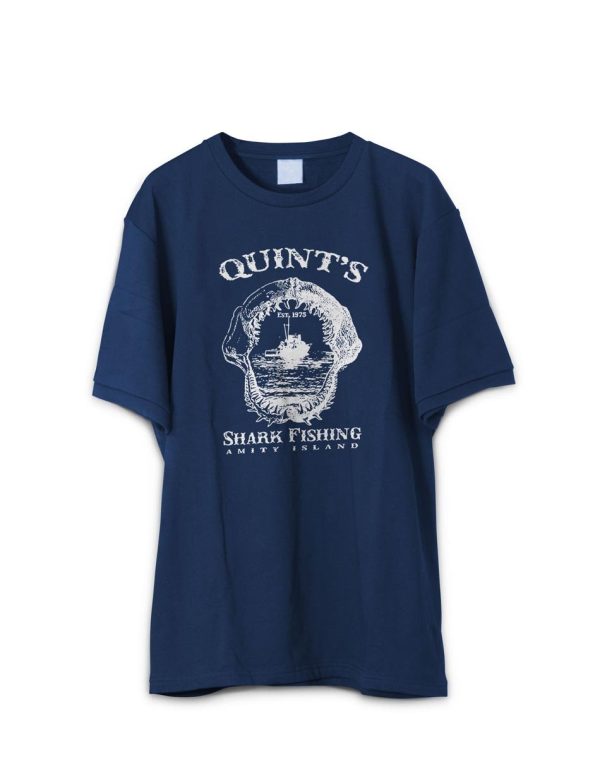Quints Shark Fishing Amity Island T-Shirt