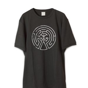 Westworld Maze Map Mens T-Shirt