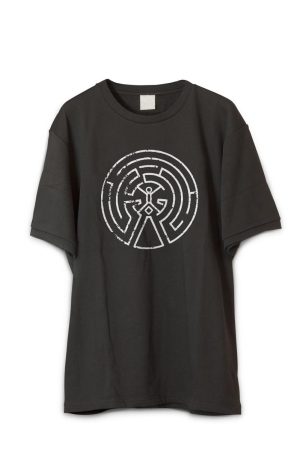 Westworld Maze Map Mens T-Shirt