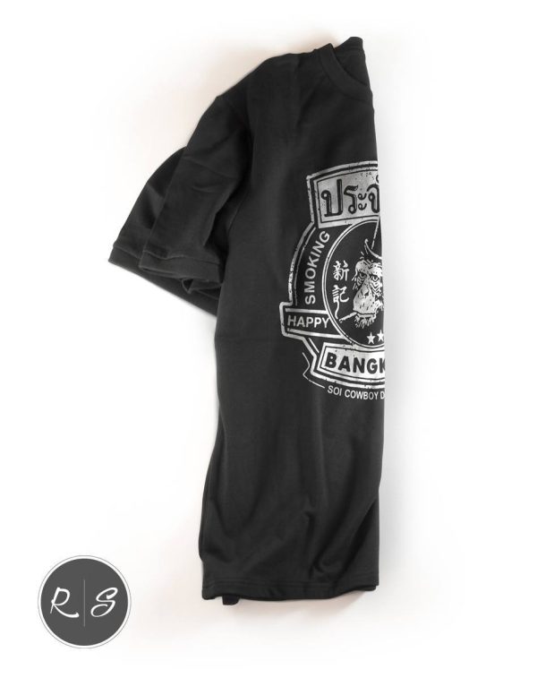 Bangkok Smoking Monkey T-Shirt