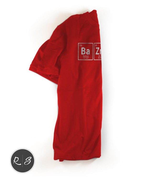 Bazinga Chemical Element Big Bang T-Shirt