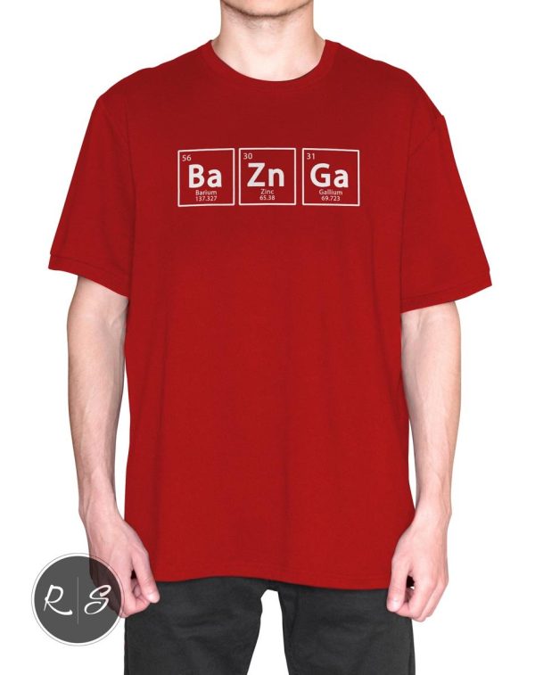 Bazinga Chemical Element Big Bang T-Shirt