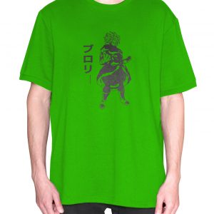 Broly Legendary Full Blooded Saiyan T-Shirt