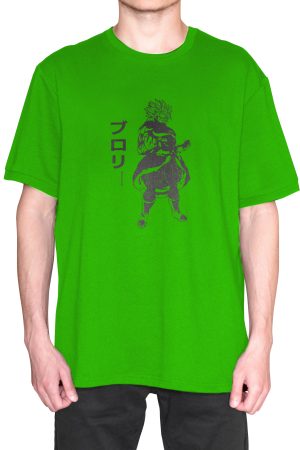 Broly Legendary Full Blooded Saiyan T-Shirt