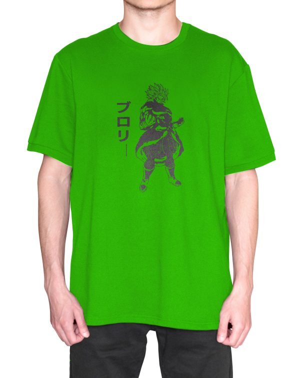 Broly Legendary Full Blooded Saiyan T-Shirt