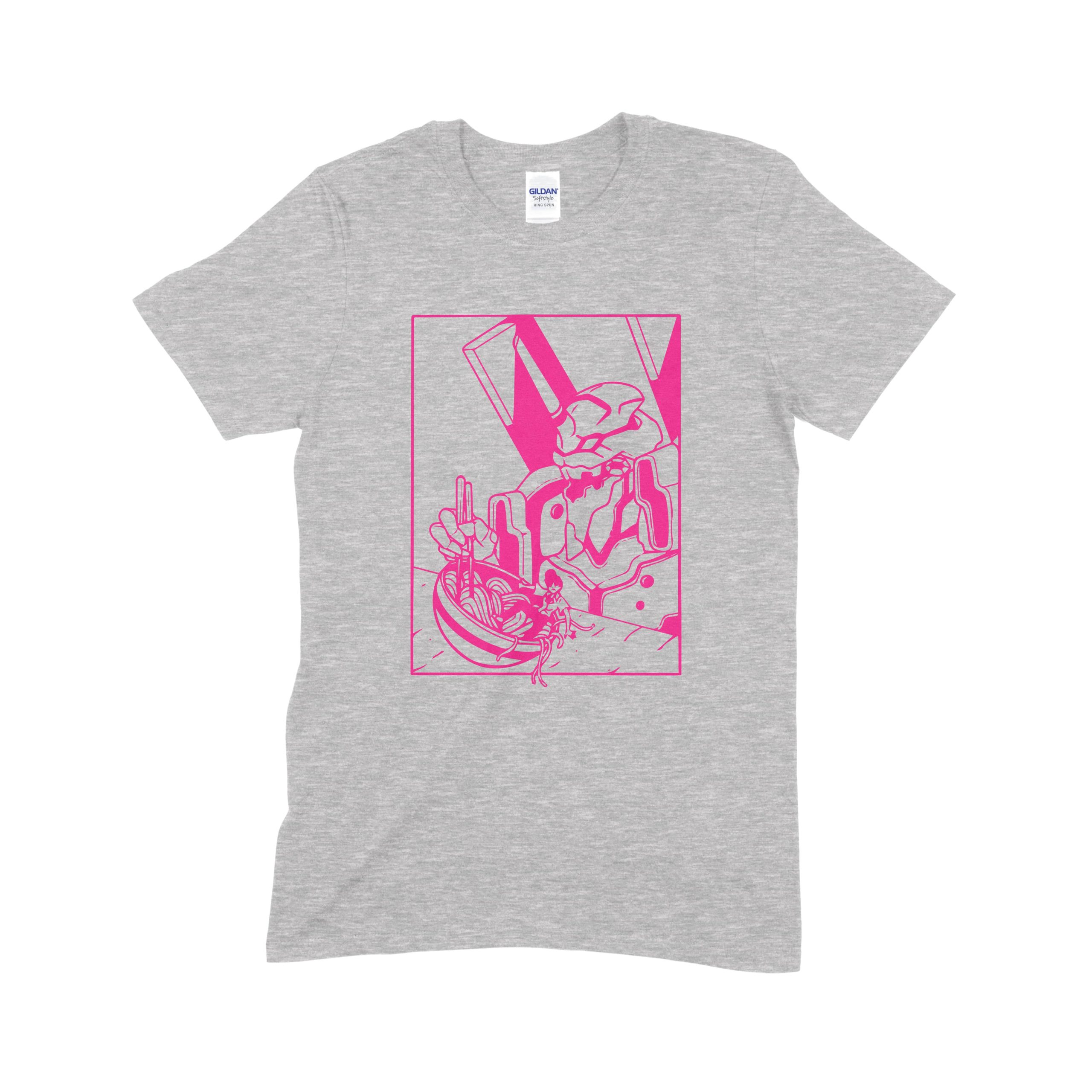Get in The Ramen Shinji Neon Gen Eva Novelty T-Shirt
