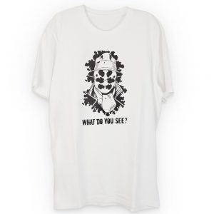 Rorschach What Do You See Noir Comic T-Shirt