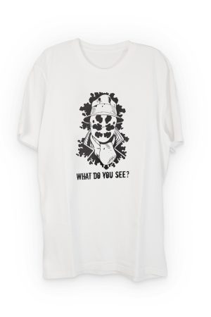 Rorschach What Do You See Noir Comic T-Shirt