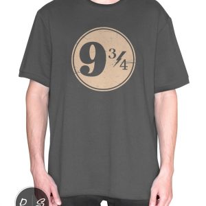9 3/4 Nine Three Quarters Harry Potter Hogwarts T-Shirt