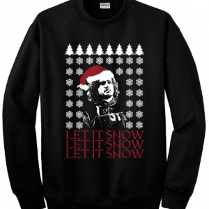 Jon Snow Let It Snow GoT Ugly Christmas Sweater