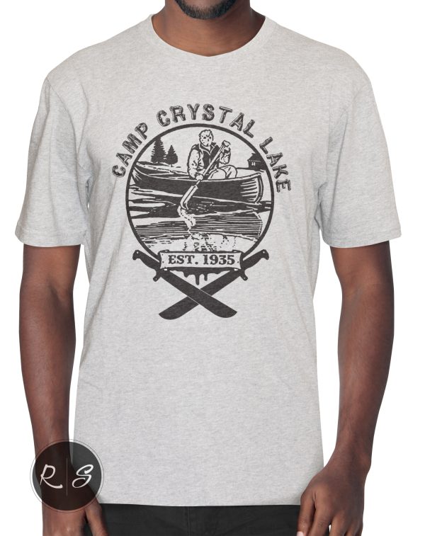 Camp Crystal Lake T-Shirt - Shot6