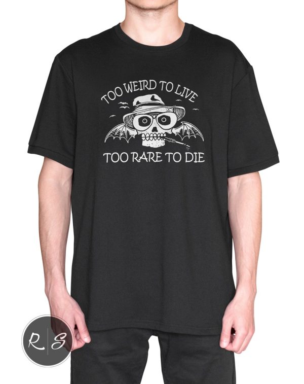 Gonzo Fear and Loathing In Las Vegas T-Shirt - Body Front-min
