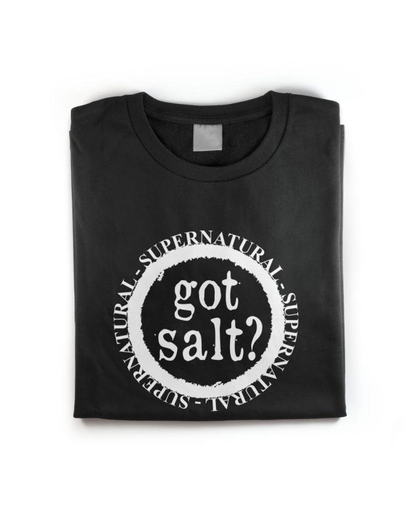 Got Salt T-Shirt Shot2