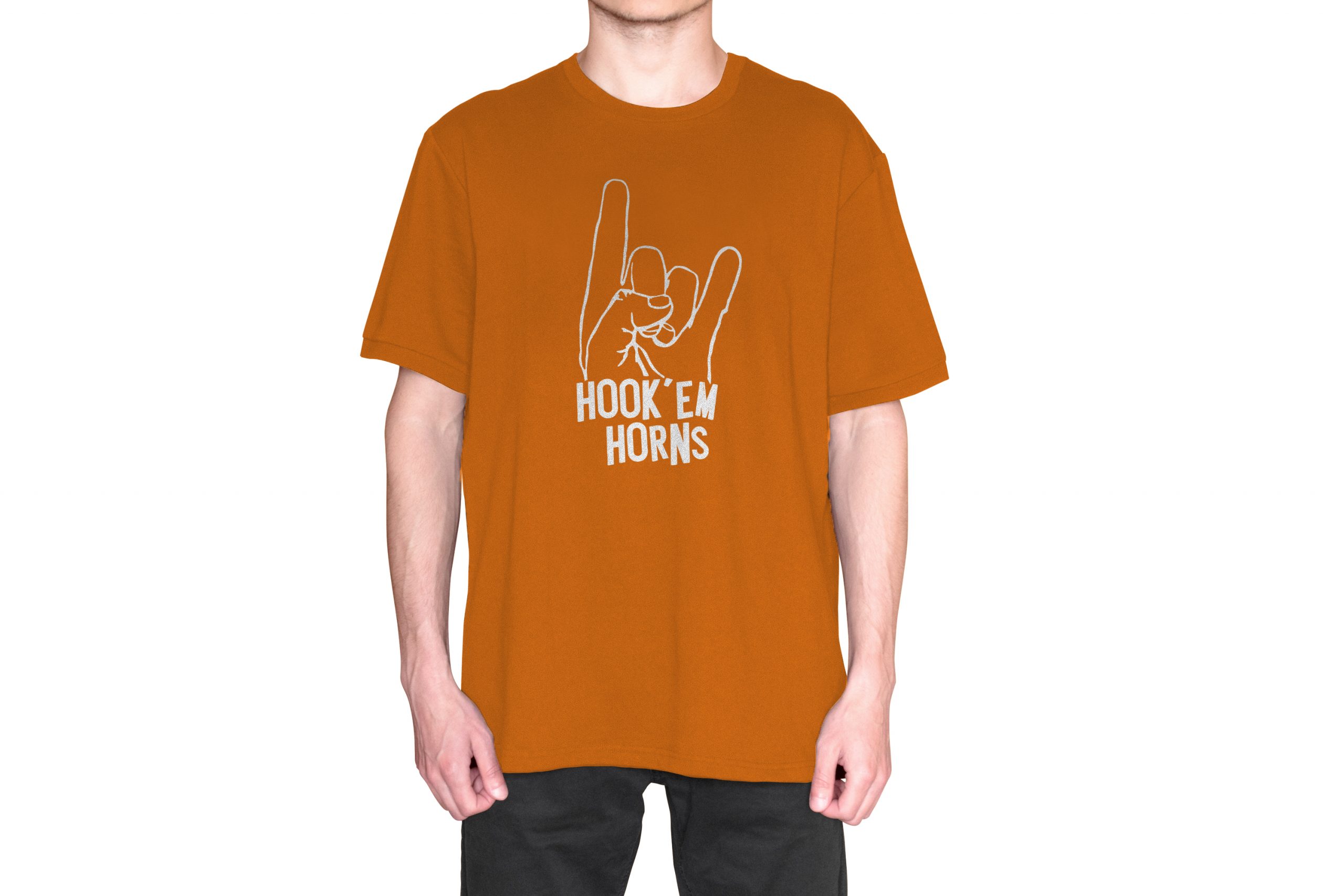 Hook Em Horns T-Shirt - Revel Shore