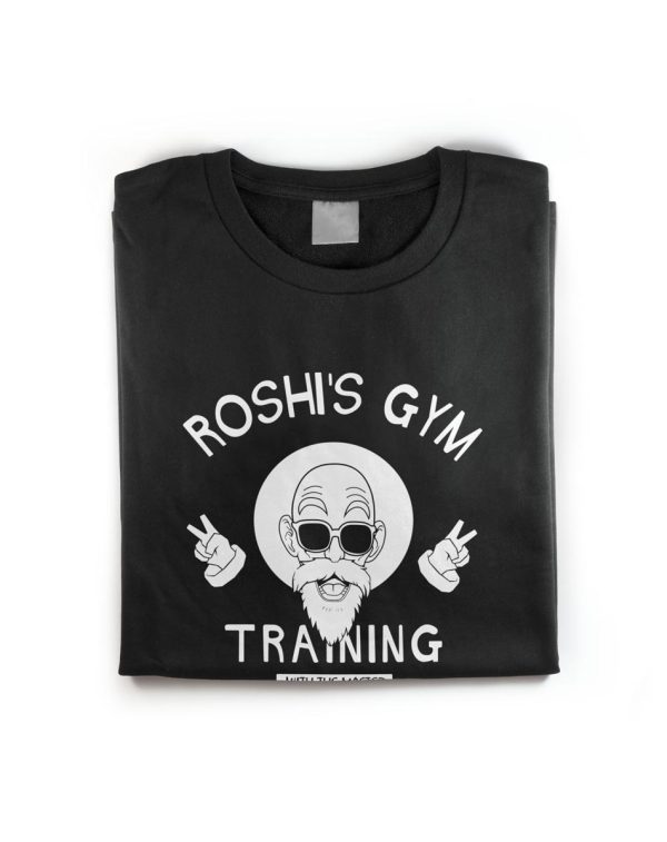 Master Roshis Gym Shirt Shot2