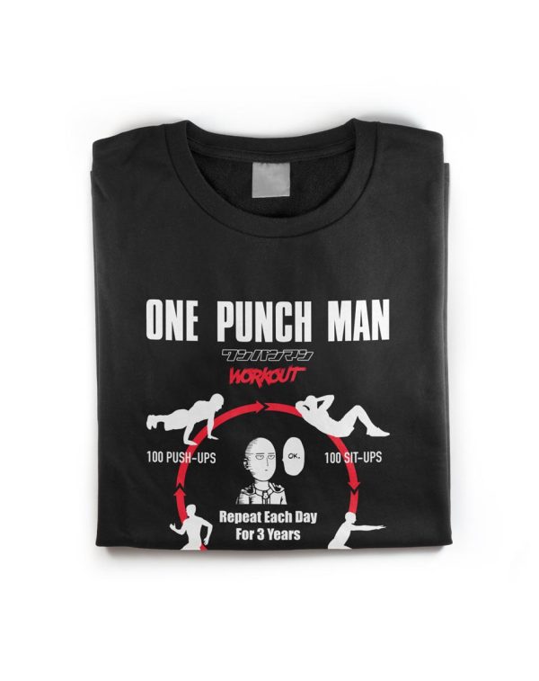 One Punch Man T-Shirt Shot2