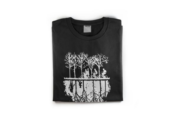 Stranger Things The Upside Down T-Shirt Shot2