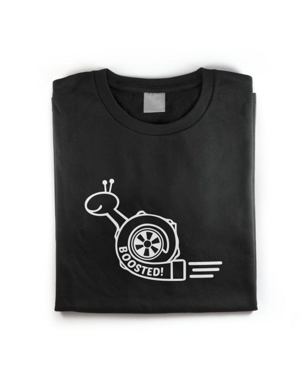 Turbo Charger Snail Got Boost T-Shirt Shot2