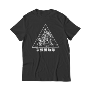 Japanese Cyberpunk Retro Ghost Anime Vaporwave Shirt