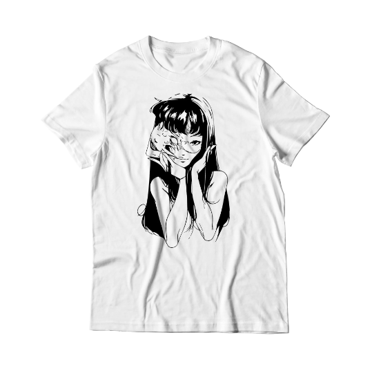 Junji Tomie Japanese Horror Manga Succubus Shirt - Revel Shore