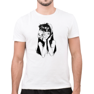 Junji Tomie Japanese Horror Manga Succubus Shirt